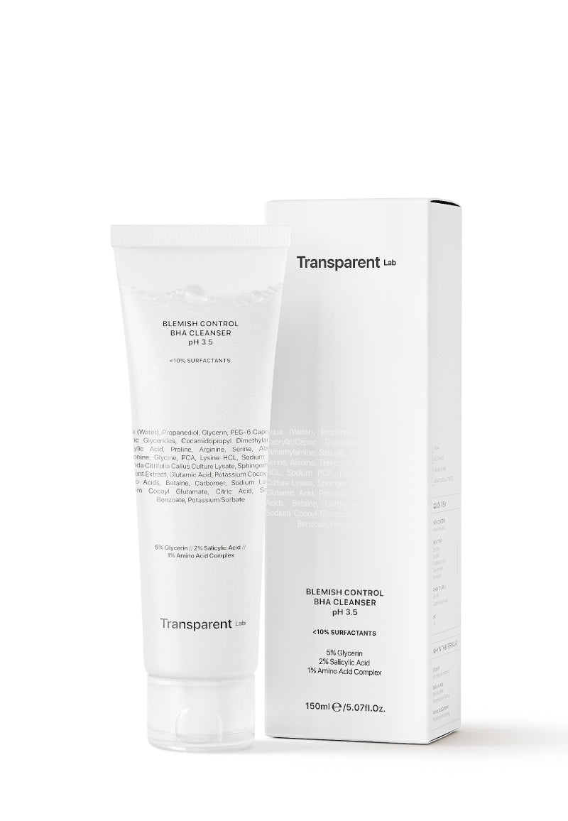 Transparent Lab Blemish Control BHA Cleanser PH 3.5