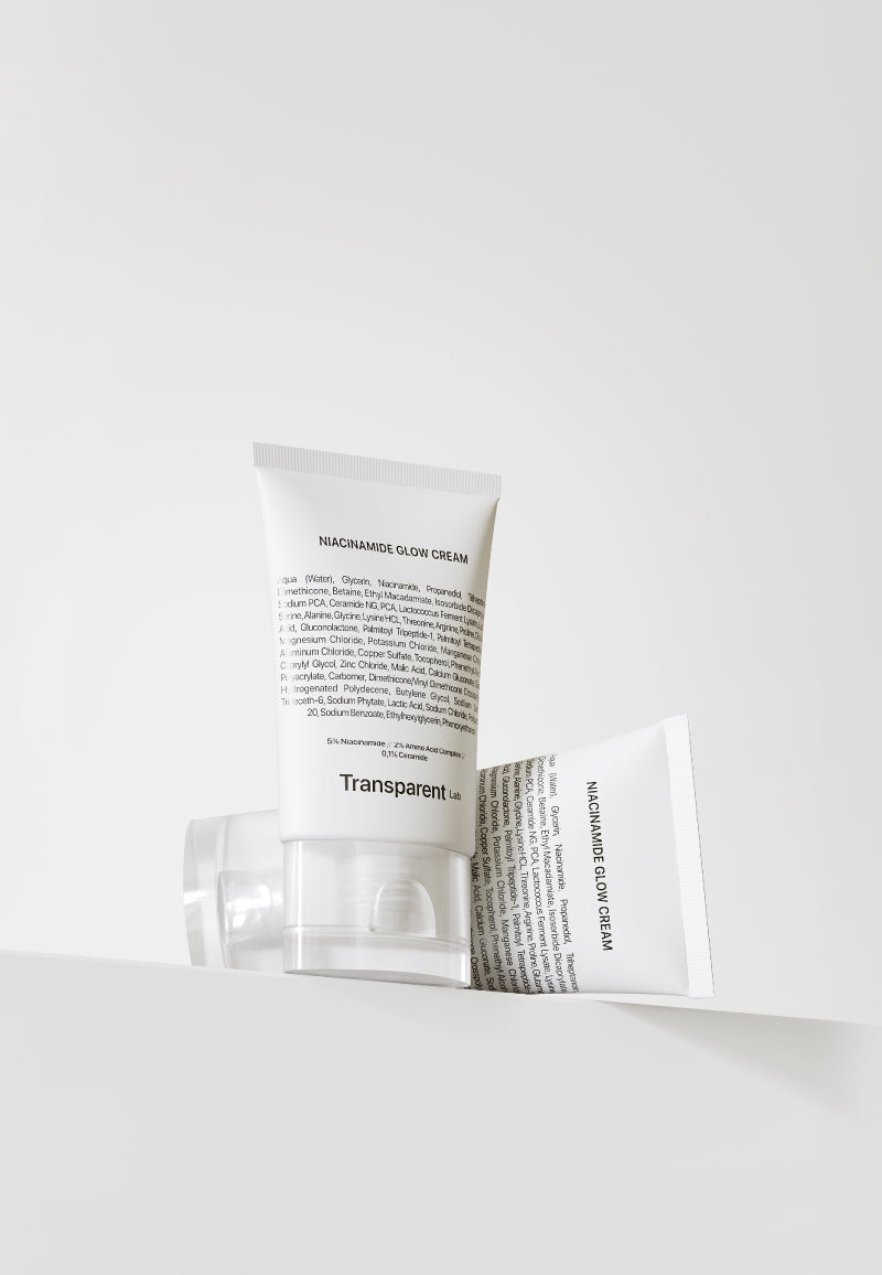 Transparent Labs- Niacinamide Glow Cream