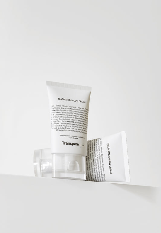 Transparent Labs- Niacinamide Glow Cream