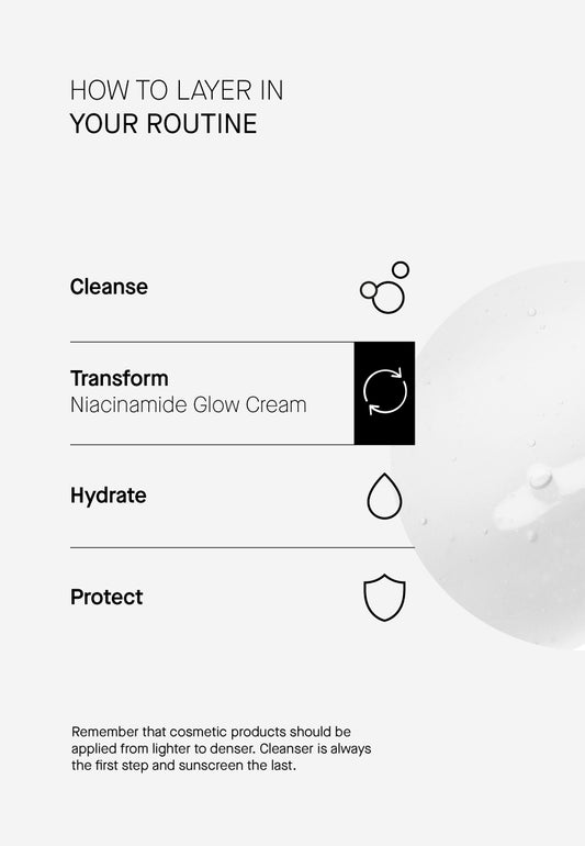 Transparent Labs- Niacinamide Glow Cream