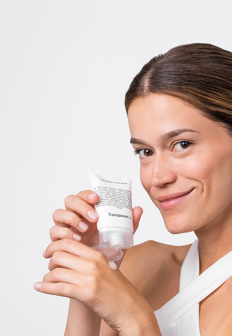 Transparent Labs- Niacinamide Glow Cream