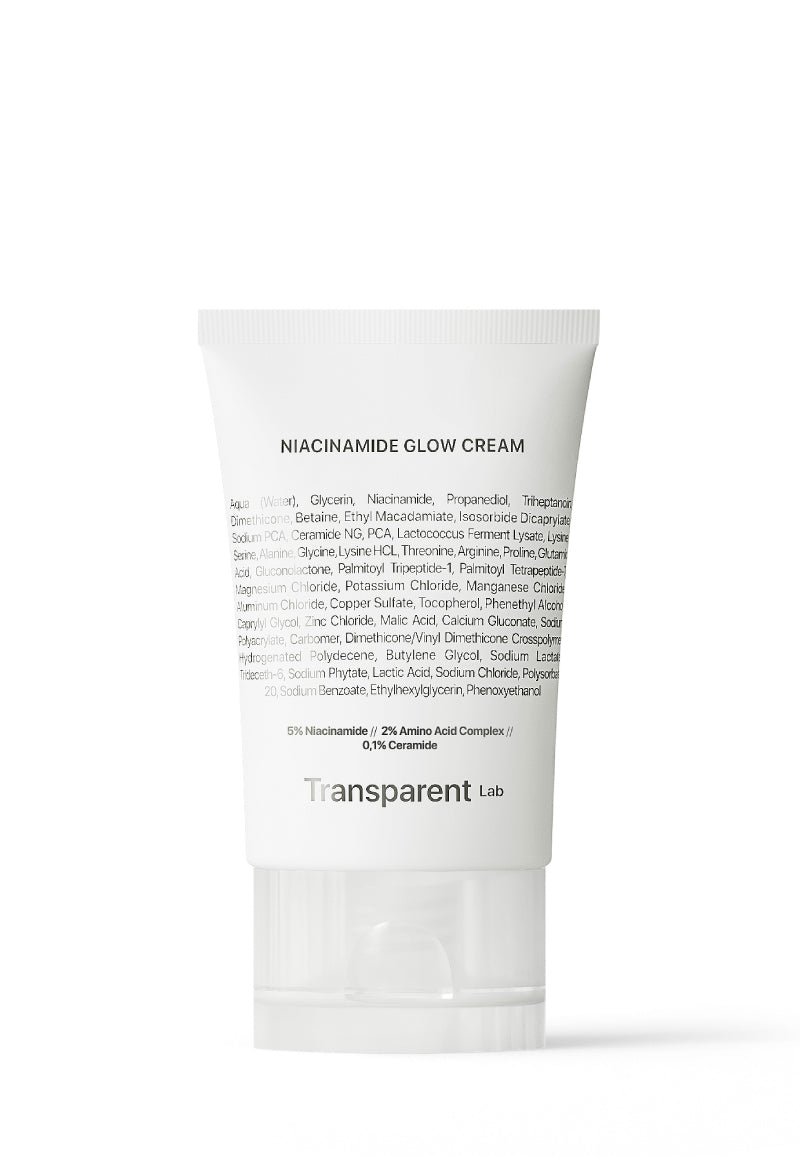 Transparent Labs- Niacinamide Glow Cream