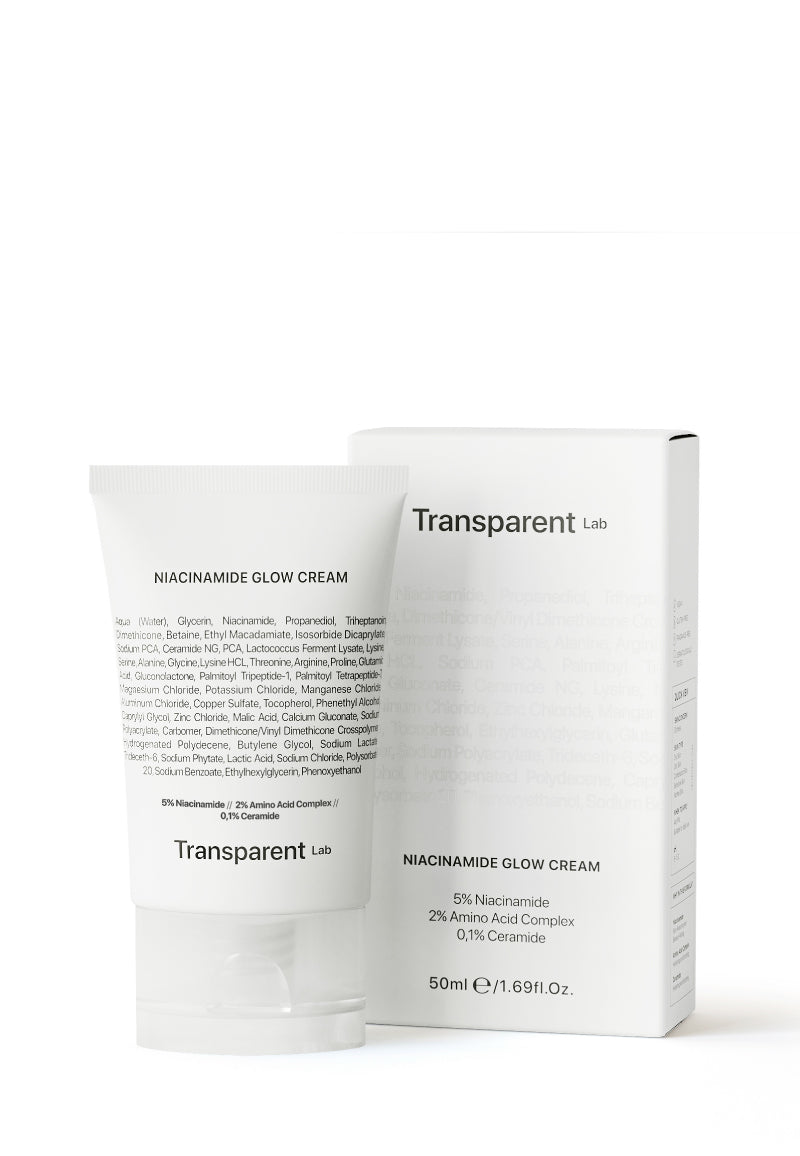 Transparent Labs- Niacinamide Glow Cream