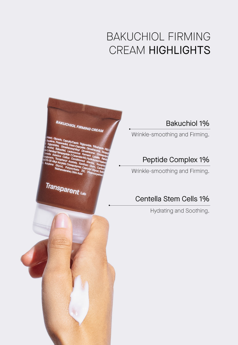 Transparent Labs- Bakuchiol Firming Cream