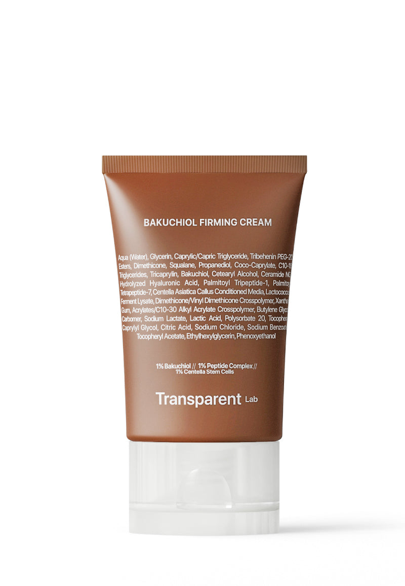 Transparent Labs- Bakuchiol Firming Cream