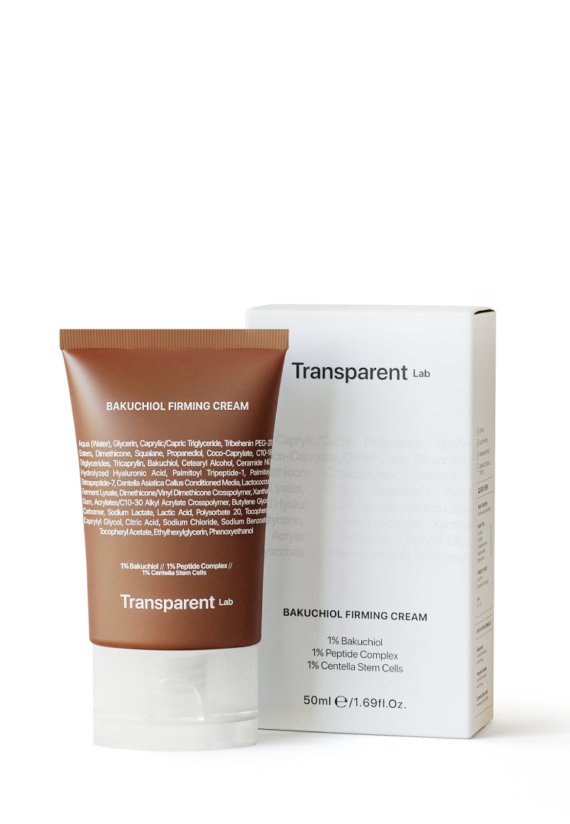 Transparent Labs- Bakuchiol Firming Cream