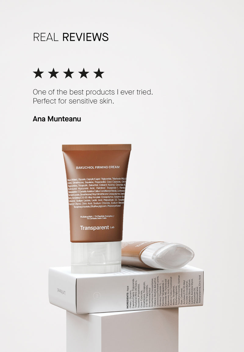 Transparent Labs- Bakuchiol Firming Cream