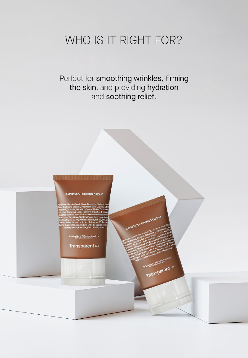 Transparent Labs- Bakuchiol Firming Cream