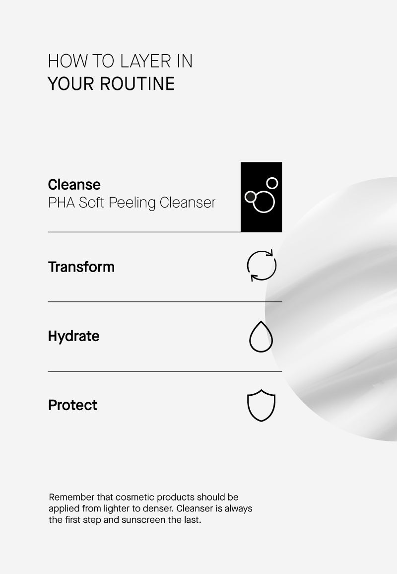 Transparent Lab PHA Soft Peeling Cleanser
