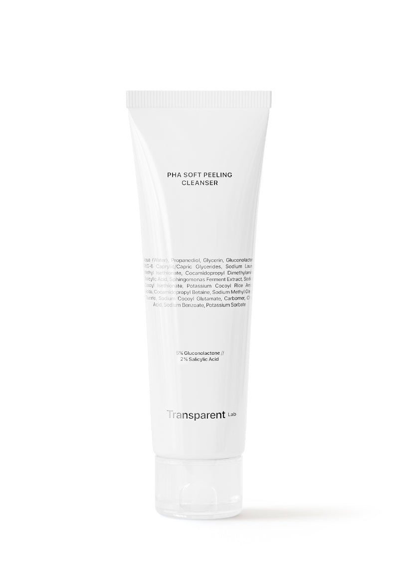 Transparent Lab PHA Soft Peeling Cleanser