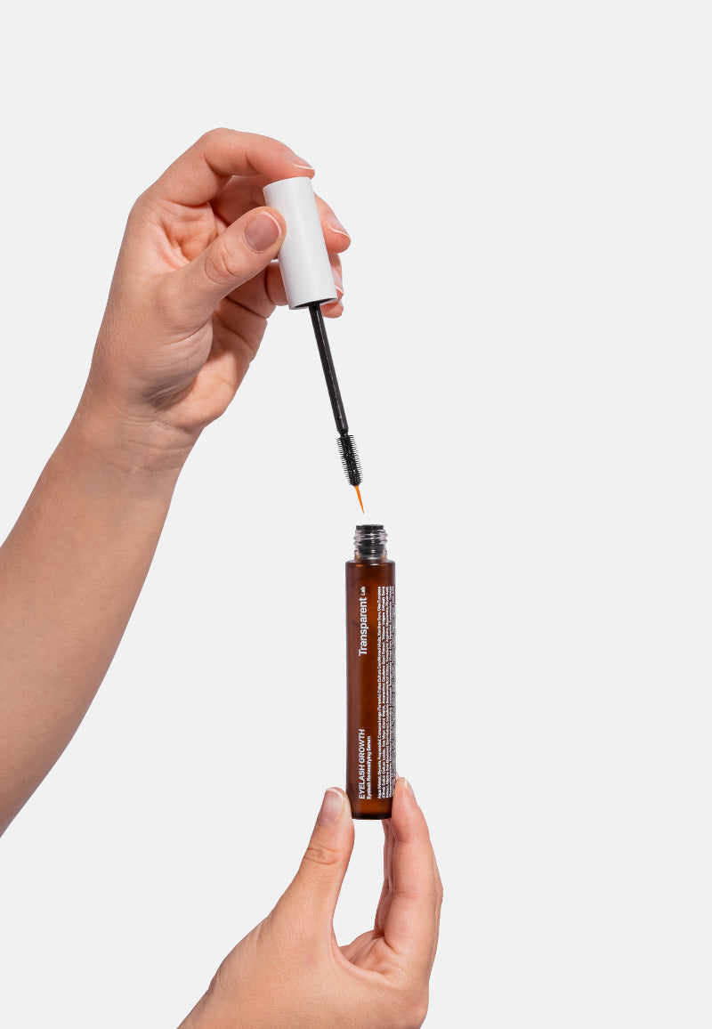 TRANSPARENT LAB EYELASH GROWTH - Eyelash Redensifying Serum without Hormones