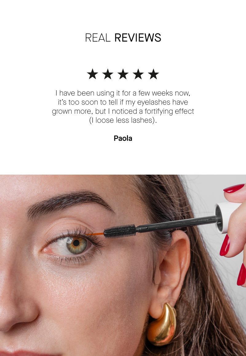 TRANSPARENT LAB EYELASH GROWTH - Eyelash Redensifying Serum without Hormones