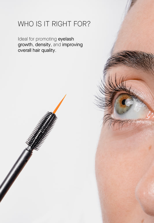 TRANSPARENT LAB EYELASH GROWTH - Eyelash Redensifying Serum without Hormones