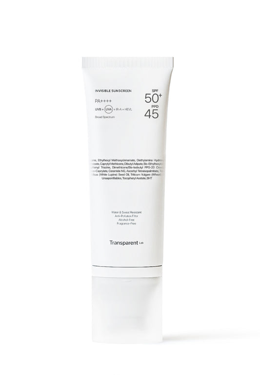 Transparent Lab Invisible Sunscreen SPF50+