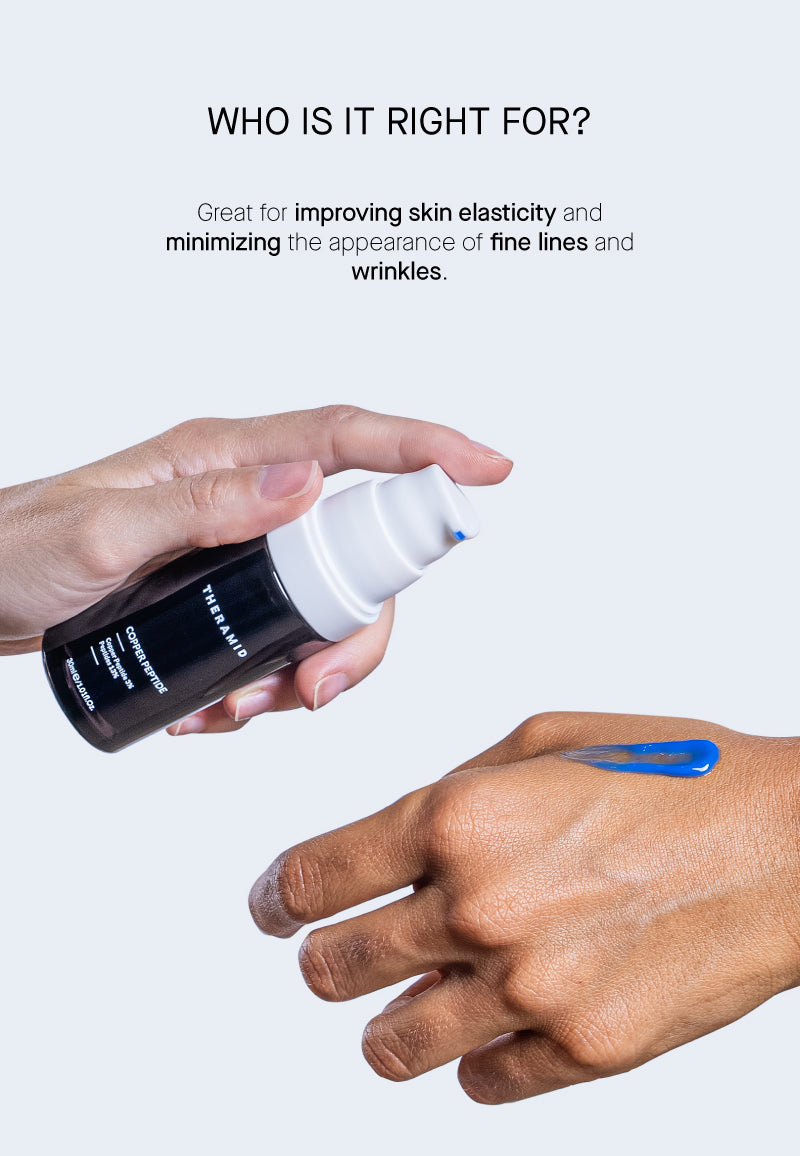 Theramid Copper Peptide