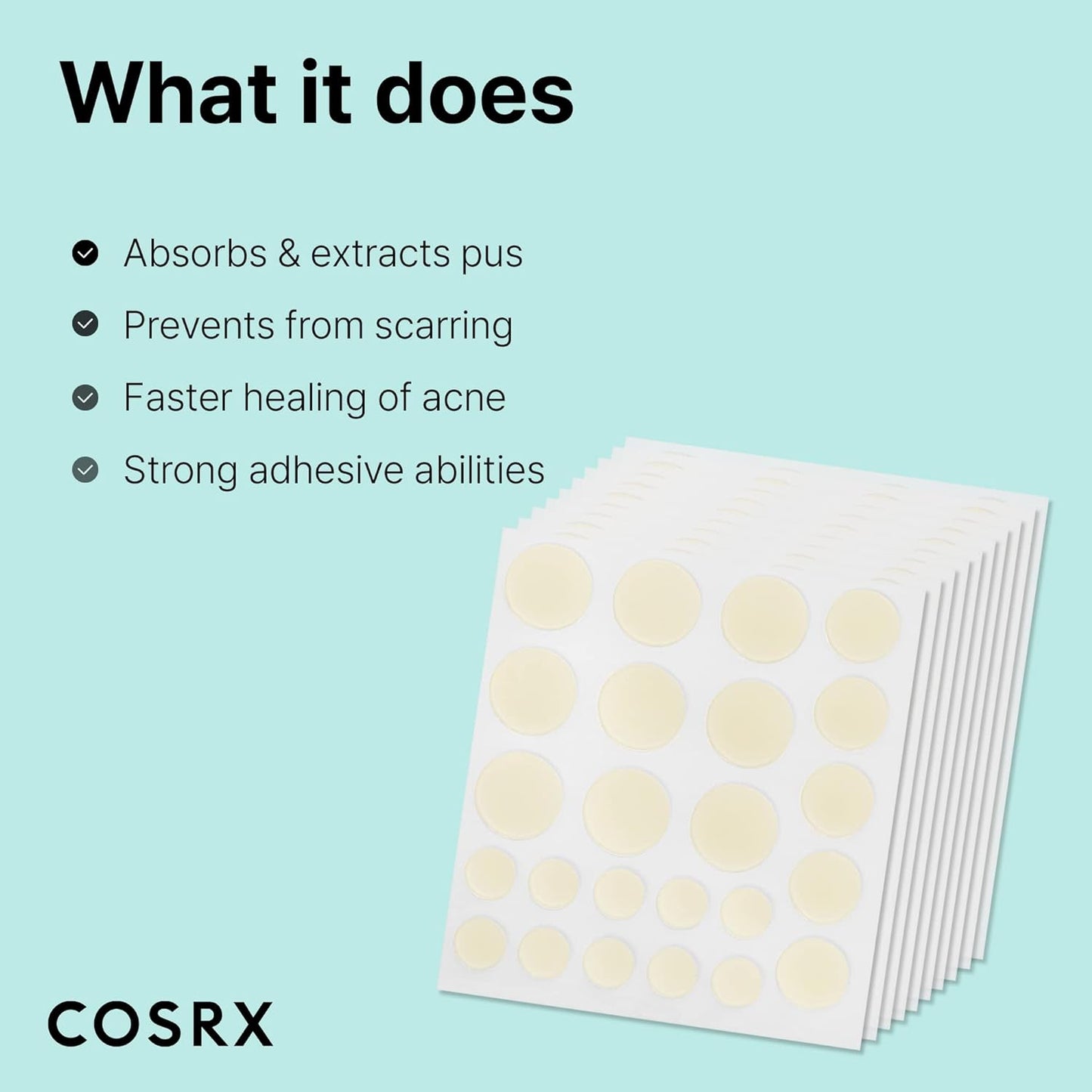 COSRX Acne Pimple Master Patch (24EA)