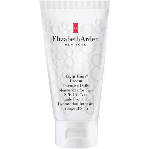 Elizabeth Arden Eight Hour Cream Intensive Daily Moisturizer For Face SPF15 PA++ 50ml