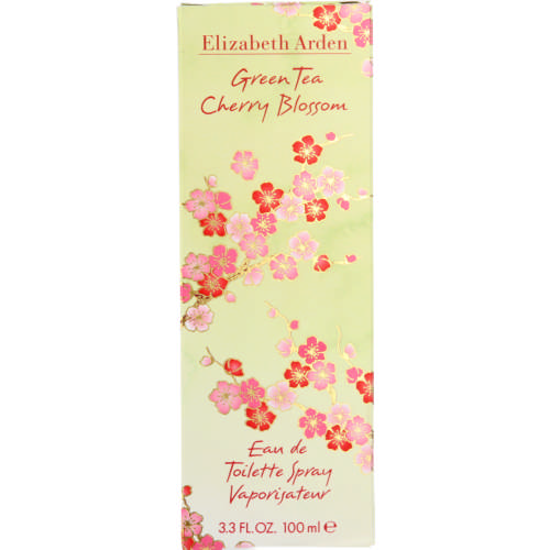 Elizabeth Arden Green Tea Eau De Toilette Spray Cherry Blossom 100ml