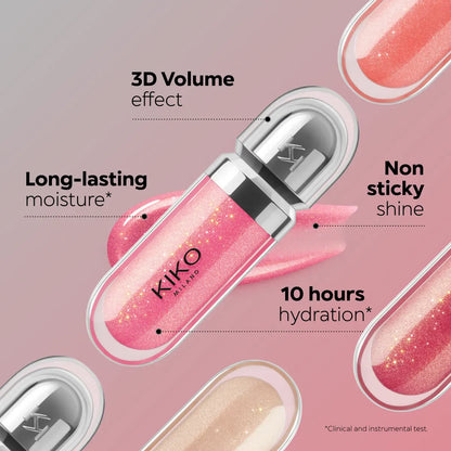 Kiko Cosmetics 3d Hydra Lipgloss