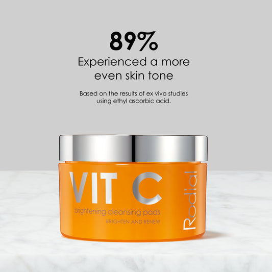 Rodial VIT C BRIGHTENING CLEANSING PADS