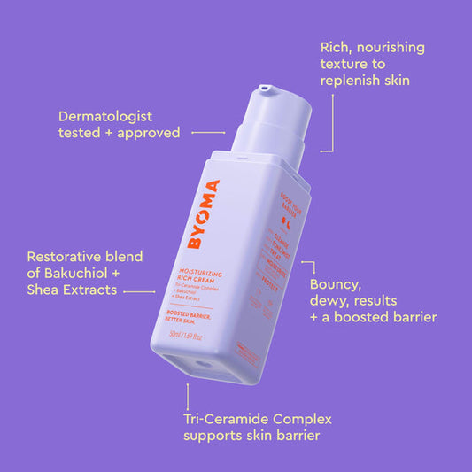 BYOMA Moisturizing Rich Cream 50ml