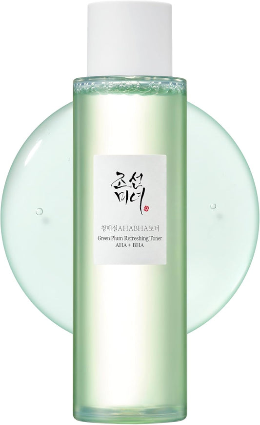 Beauty of Joseon GREEN PLUM REFRESHING TONER: AHA + BHA