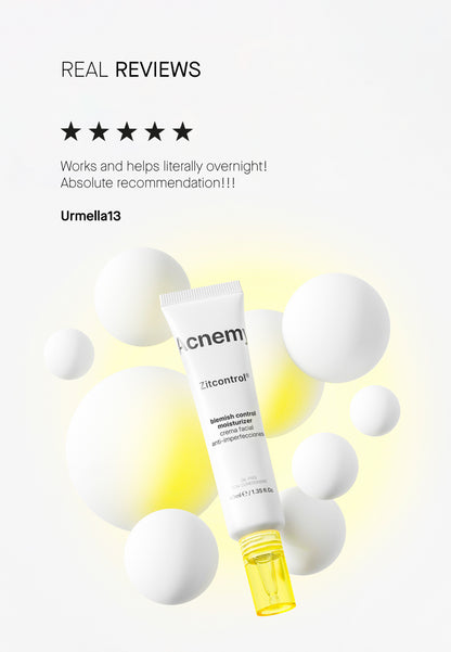 Acnemy - Zitcontrol®