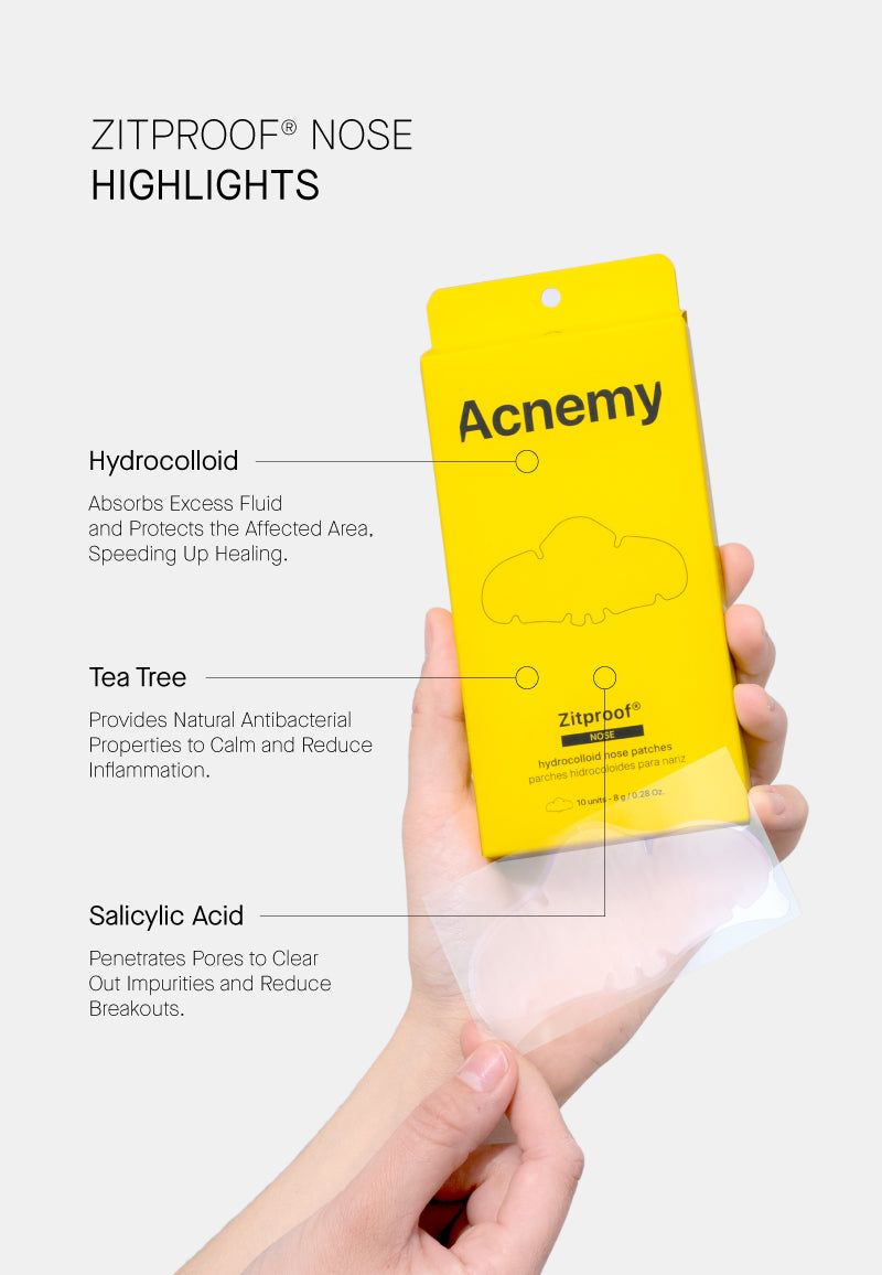 Acnemy - ZITPROOF® NOSE