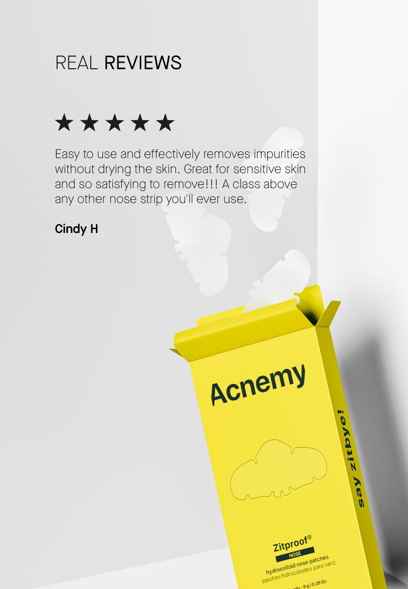 Acnemy - ZITPROOF® NOSE