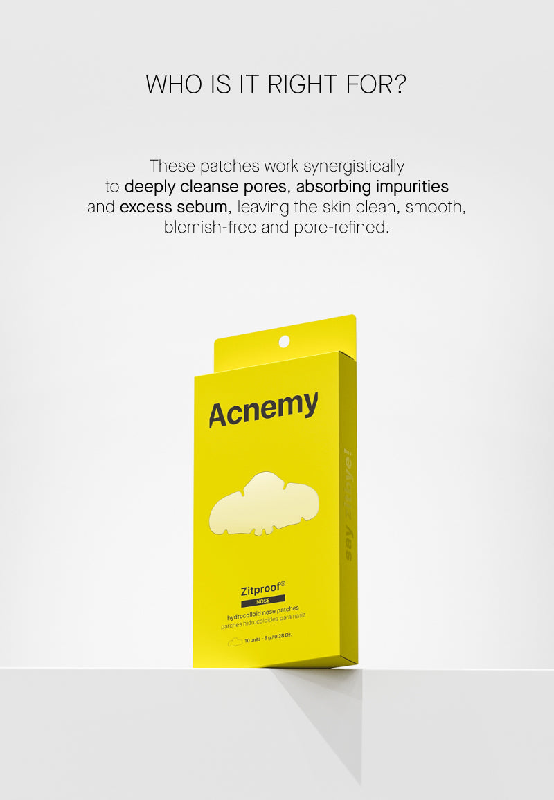 Acnemy - ZITPROOF® NOSE