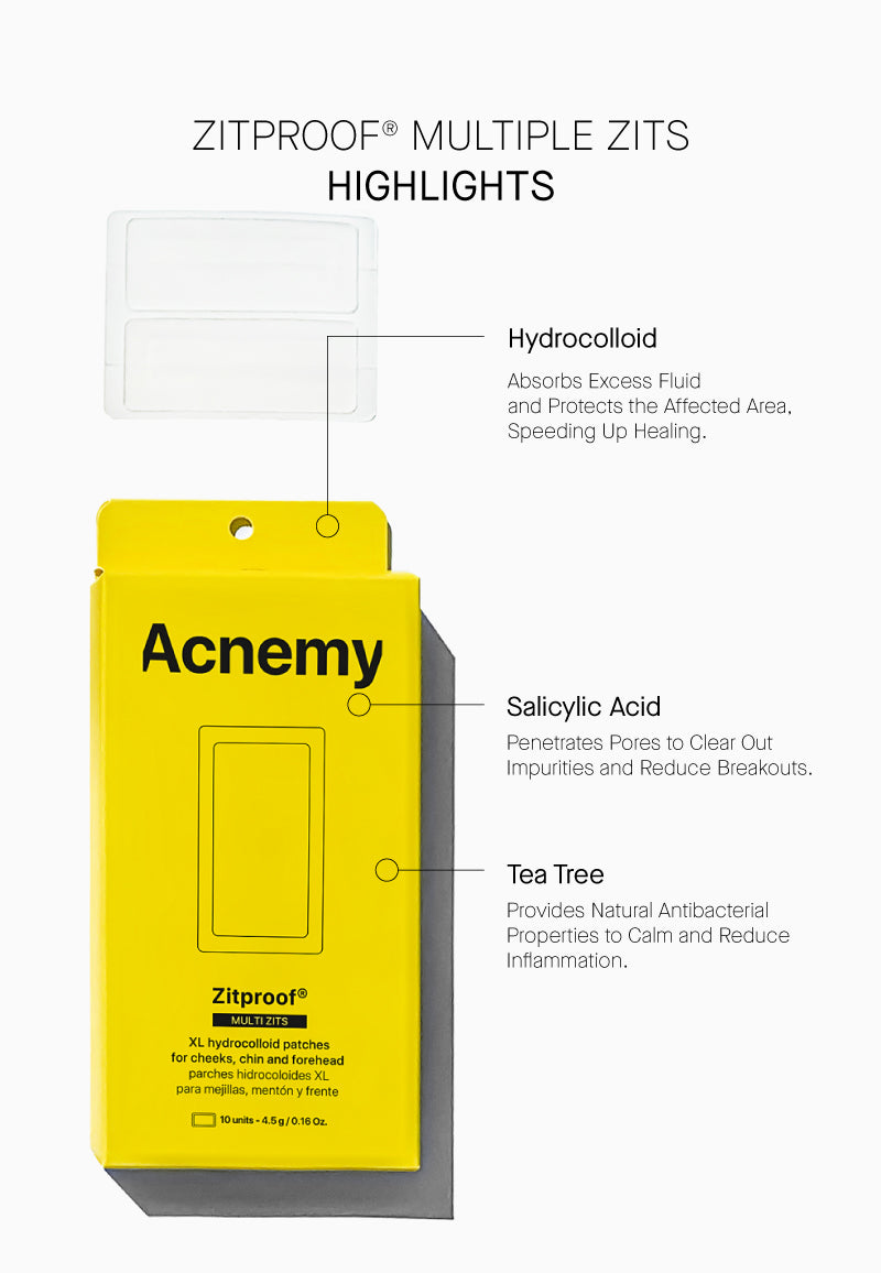 Acnemy - ZITPROOF® MULTIZITS