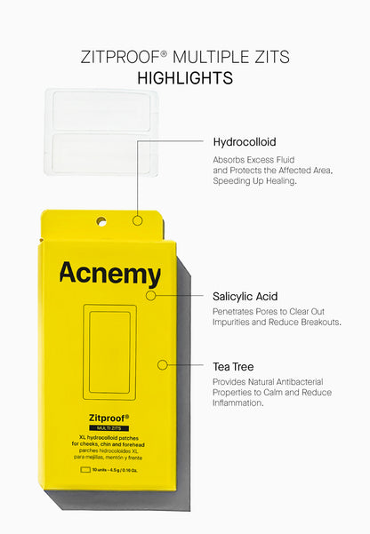 Acnemy - ZITPROOF® MULTIZITS