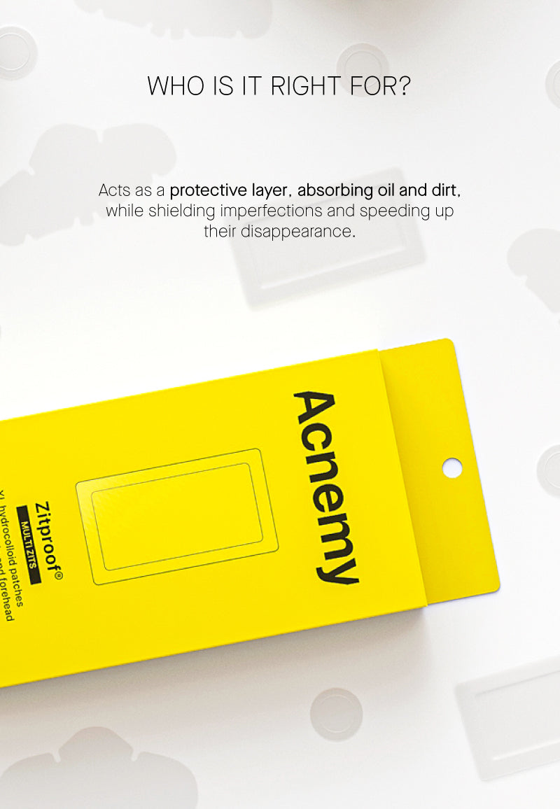 Acnemy - ZITPROOF® MULTIZITS