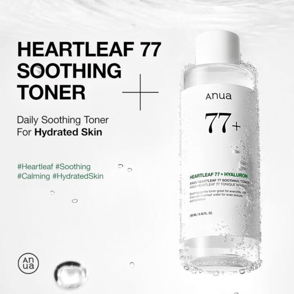 Anua Heartleaf 77% Soothing Toner 40ml