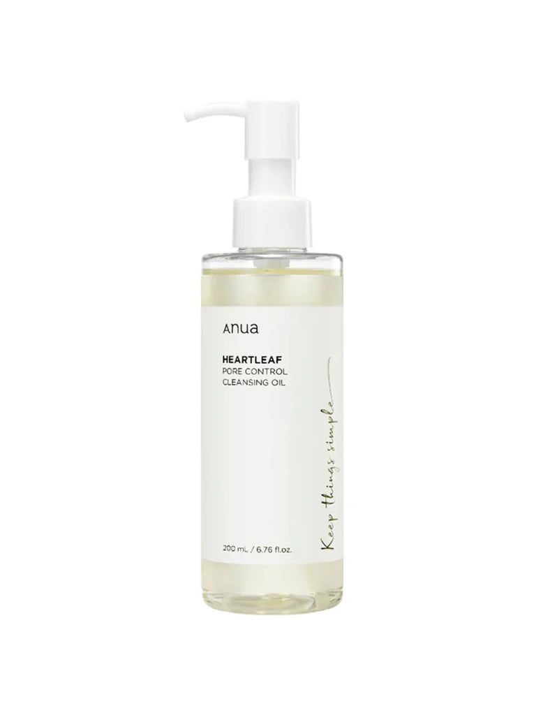 Anua Heartleaf Pore Control Cleansing Oil 20ml