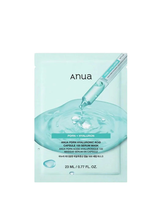Anua PDRN Hyaluronic Acid Capsule 100 Serum Mask