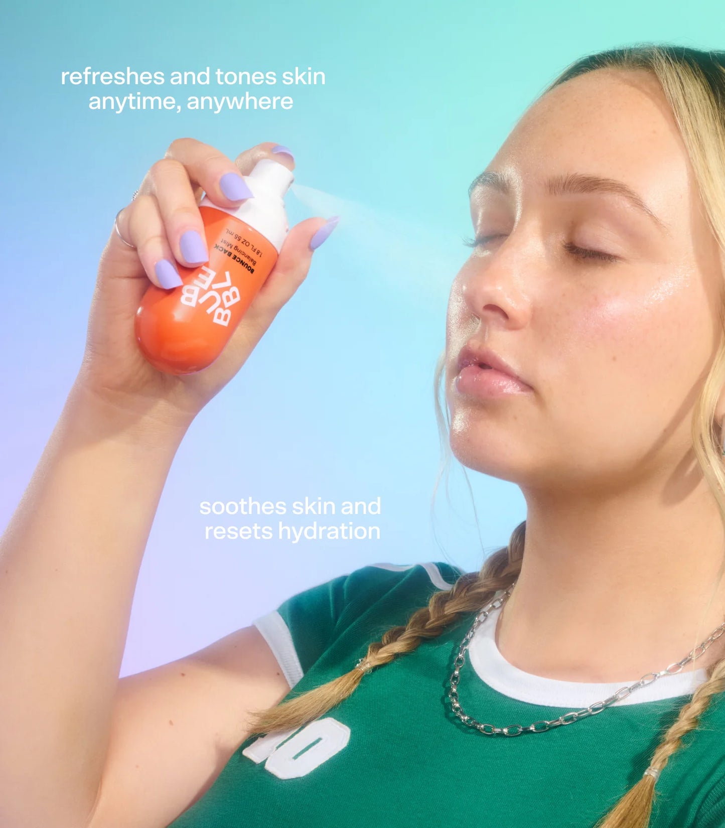 Bubble Bounce Back Balancing Toner Mist