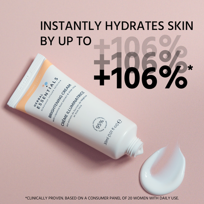 Herbal Essentials Brightening Cream with Liquorice Root Extract & Aloe Vera