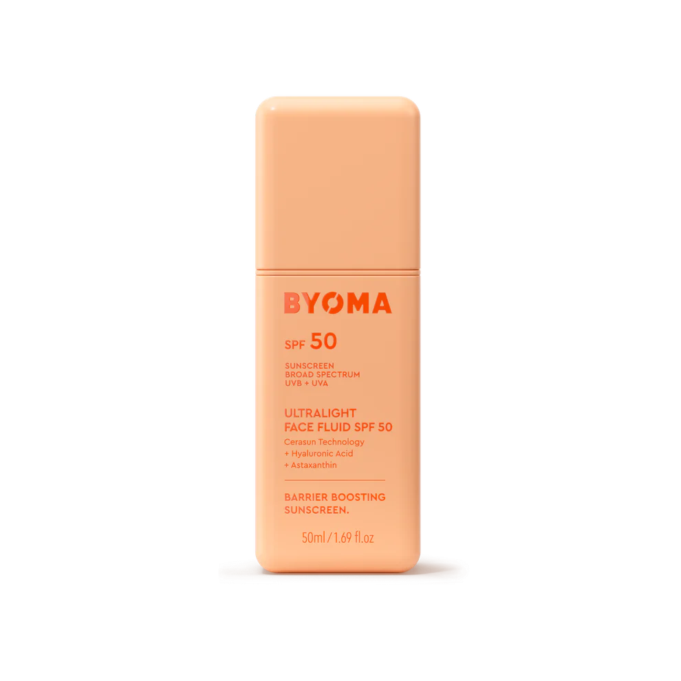 Byoma Ultralight Face Fluid SPF50
