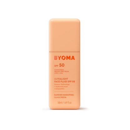 Byoma Ultralight Face Fluid SPF50