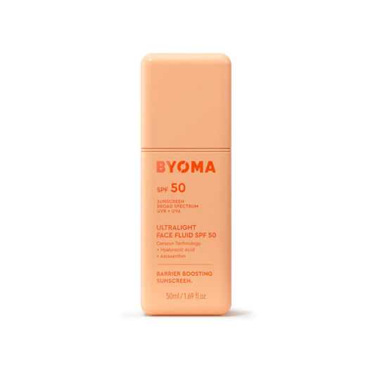 Byoma Ultralight Face Fluid SPF50