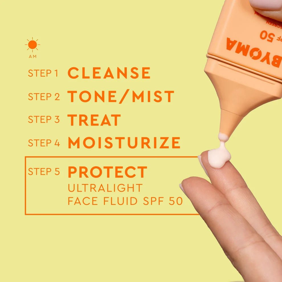 Byoma Ultralight Face Fluid SPF50