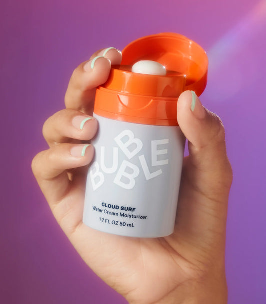 Bubble Skincare Water Cream Moisturizer