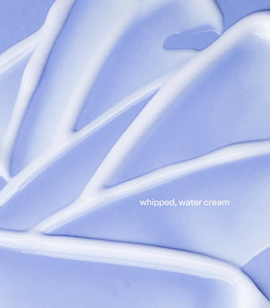 Bubble Skincare Water Cream Moisturizer