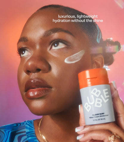 Bubble Skincare Water Cream Moisturizer