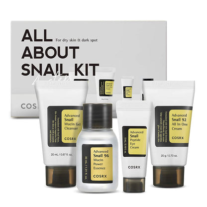 COSRX ADVANCED SNAIL KIT (20ML+30ML+20G+5G) 55ML