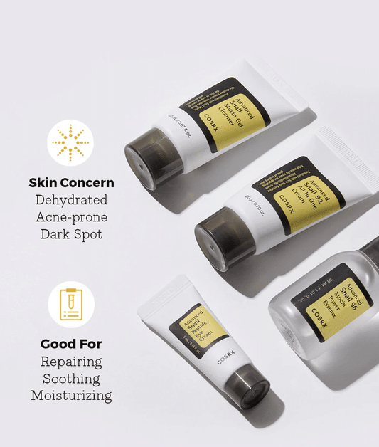 COSRX ADVANCED SNAIL KIT (20ML+30ML+20G+5G) 55ML