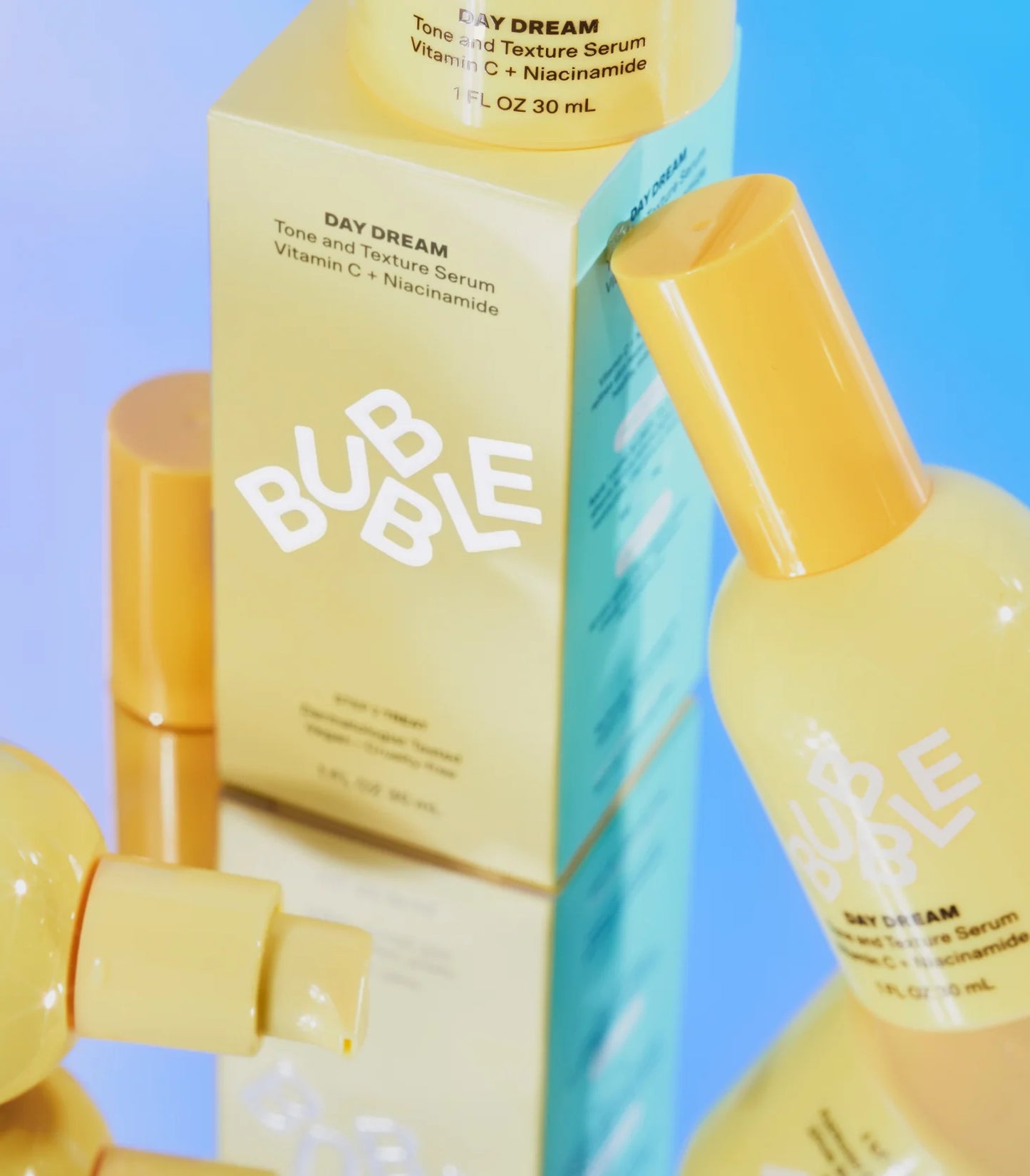 Bubble Skincare Tone and Texture Serum Vit C + Niacinamide