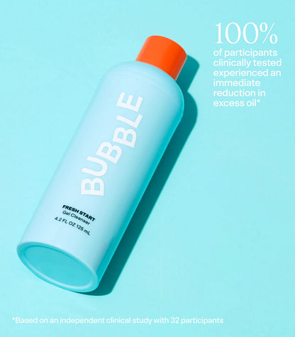 Bubble Fresh Start Gel Cleanser