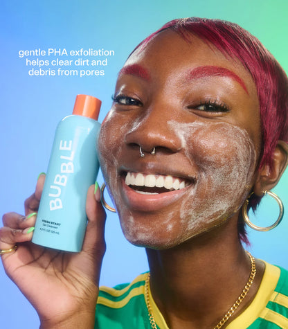 Bubble Fresh Start Gel Cleanser